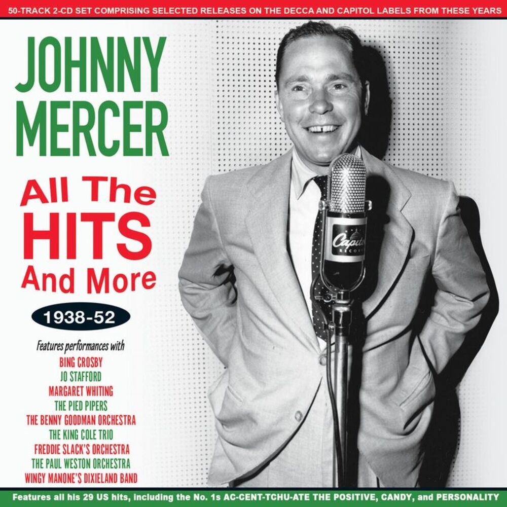 Johnny Mercer - All The Hits And More 1938-52  CD